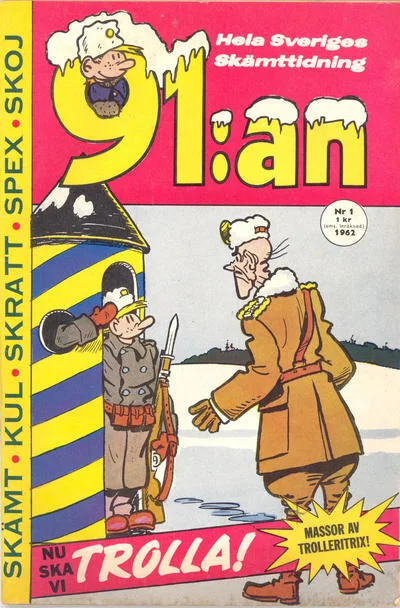 Cover of Issue #196201