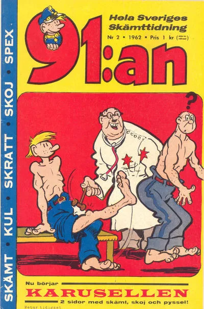 Cover of Issue #196202