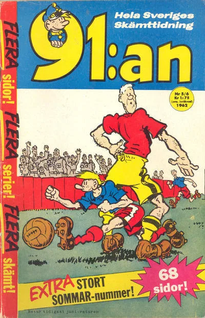 Cover of Issue #196205-06