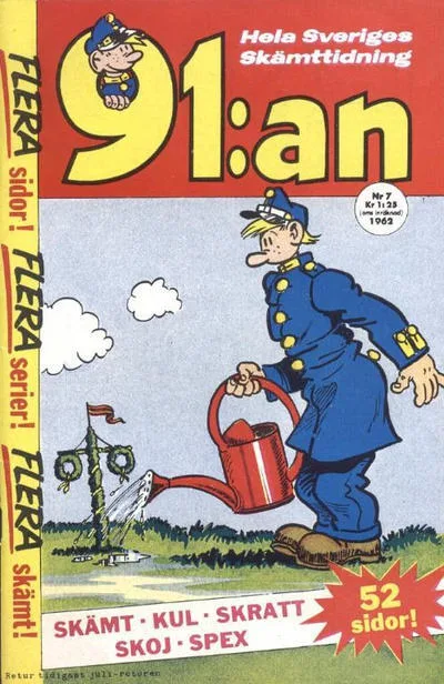 Cover of Issue #196207