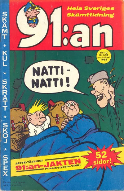 Cover of Issue #196210