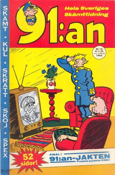 Cover of Issue #196212