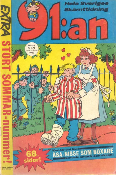 Cover of Issue #196305-06