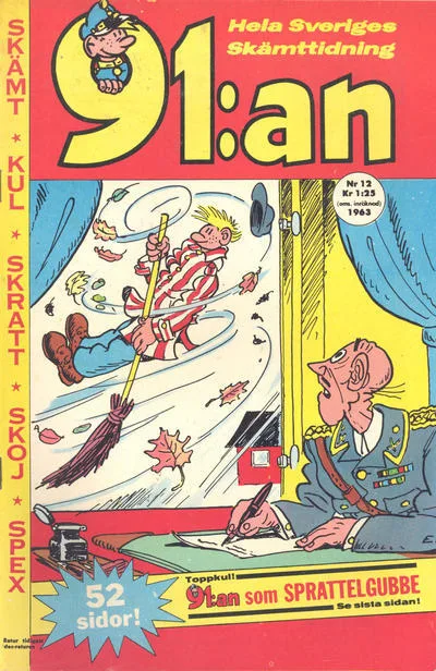Cover of Issue #196312