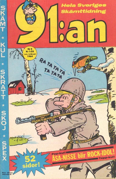 Cover of Issue #196403