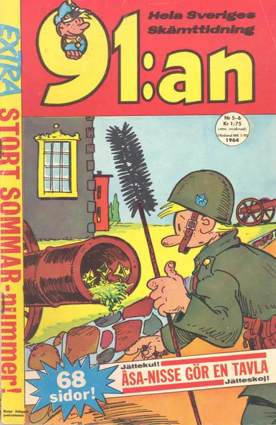 Cover of Issue #196405-06