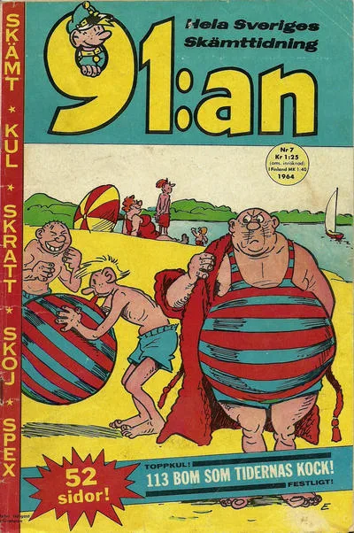 Cover of Issue #196407