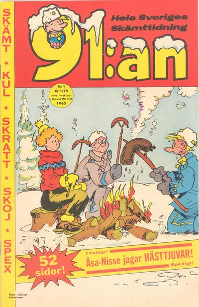 Cover of Issue #196501