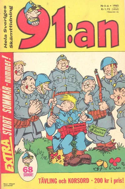 Cover of Issue #196505-06