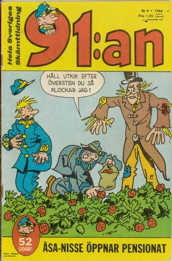 Cover of Issue #196609