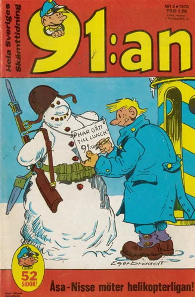Cover of Issue #197002