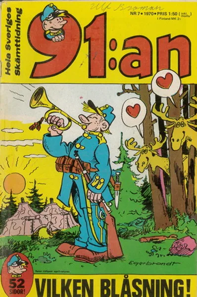 Cover of Issue #197007
