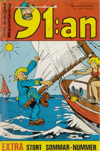Cover of Issue #197014