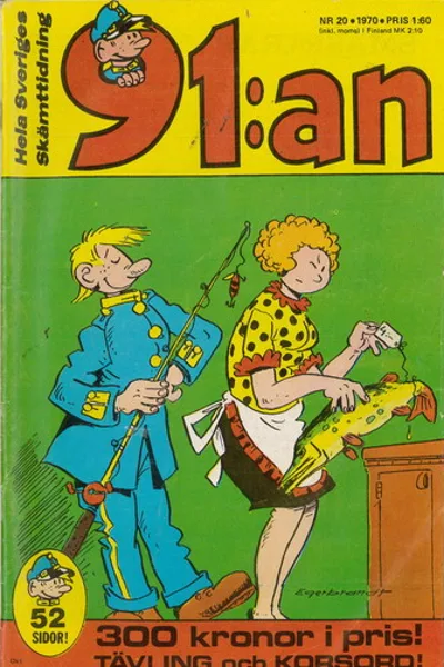 Cover of Issue #197020