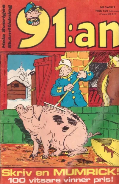 Cover of Issue #197103