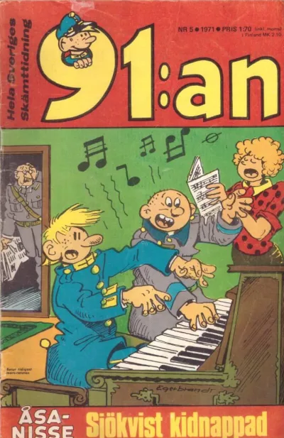 Cover of Issue #197105