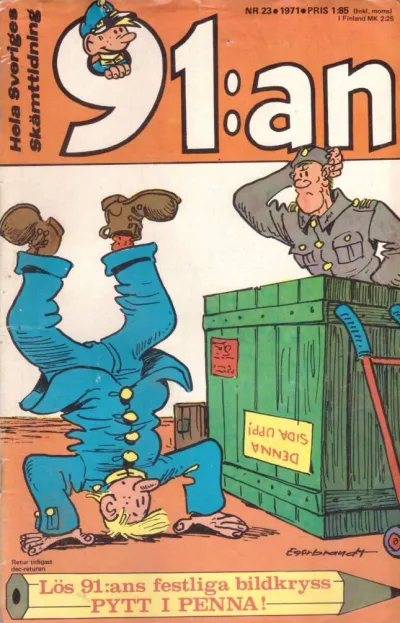 Cover of Issue #197123