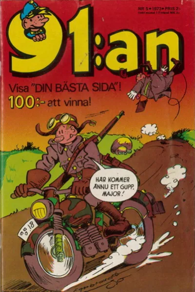 Cover of Issue #197305