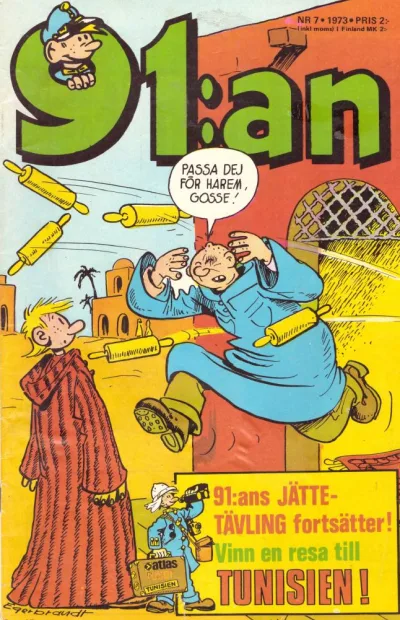 Cover of Issue #197307