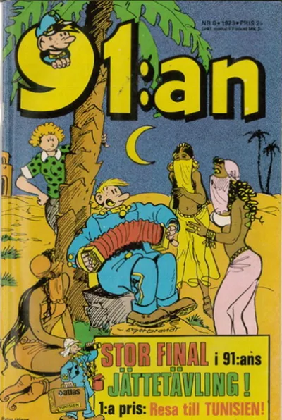 Cover of Issue #197308