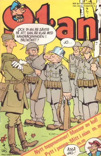 Cover of Issue #197309