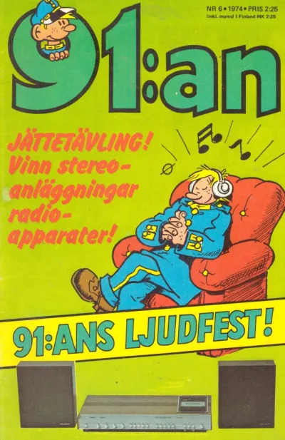 Cover of Issue #197406