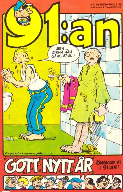 Cover of Issue #197501