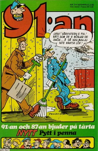 Cover of Issue #197507