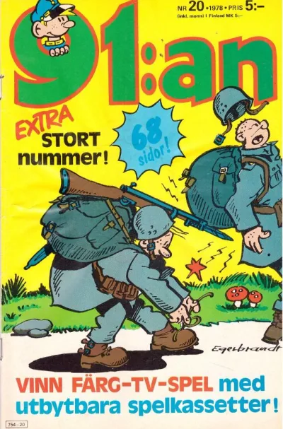 Cover of Issue #197820