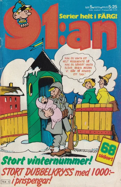 Cover of Issue #197905