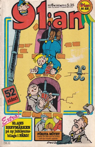 Cover of Issue #198206