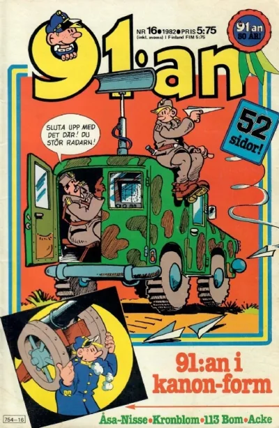 Cover of Issue #198216