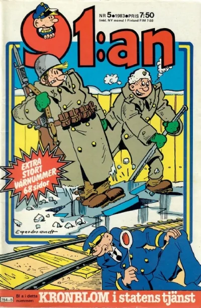 Cover of Issue #198305