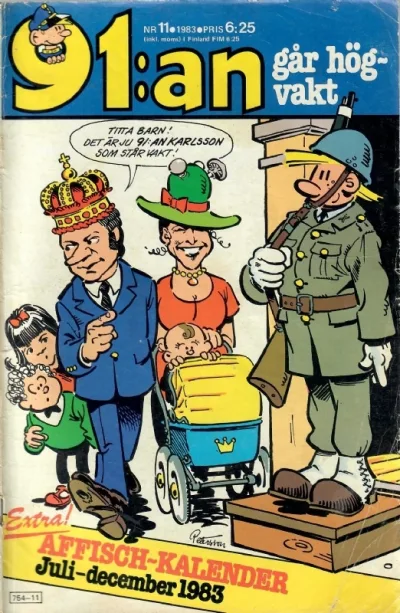 Cover of Issue #198311