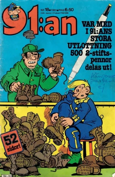 Cover of Issue #198318