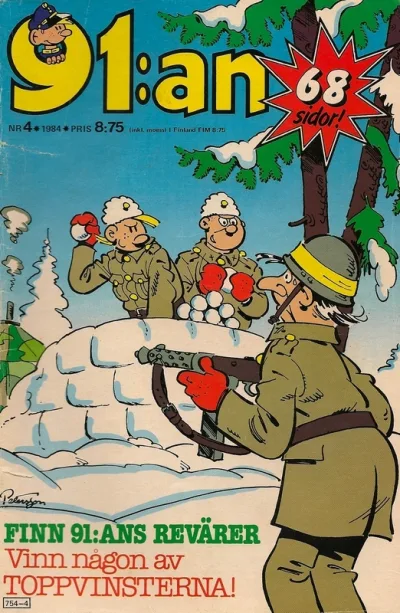 Cover of Issue #198404