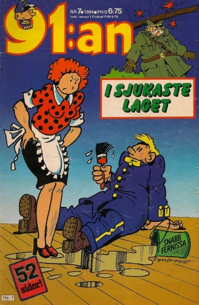 Cover of Issue #198407