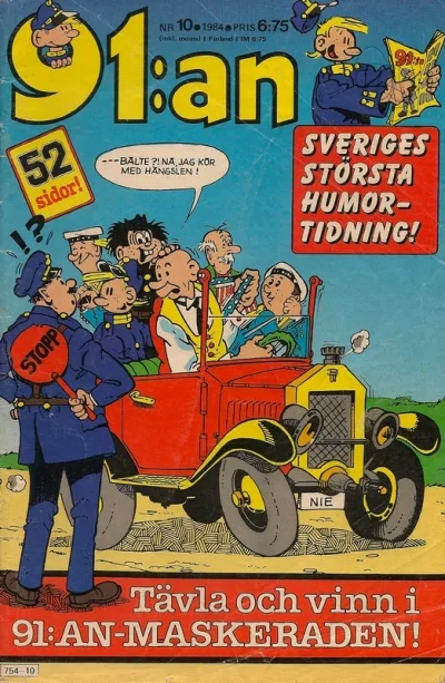 Cover of Issue #198410
