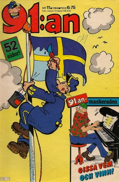Cover of Issue #198411
