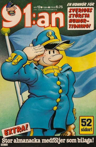 Cover of Issue #198412