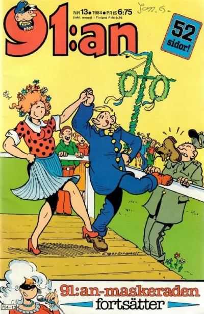 Cover of Issue #198413