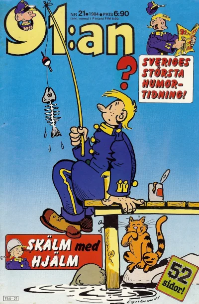 Cover of Issue #198421