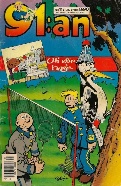Cover of Issue #198711