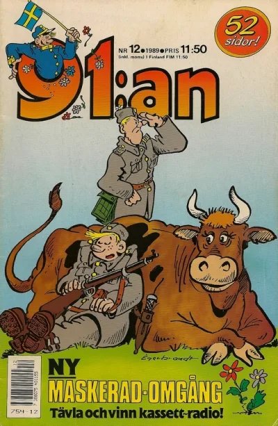 Cover of Issue #198912