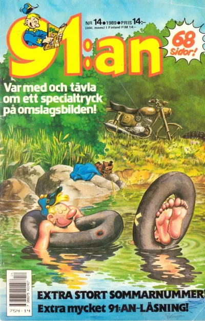Cover of Issue #198914