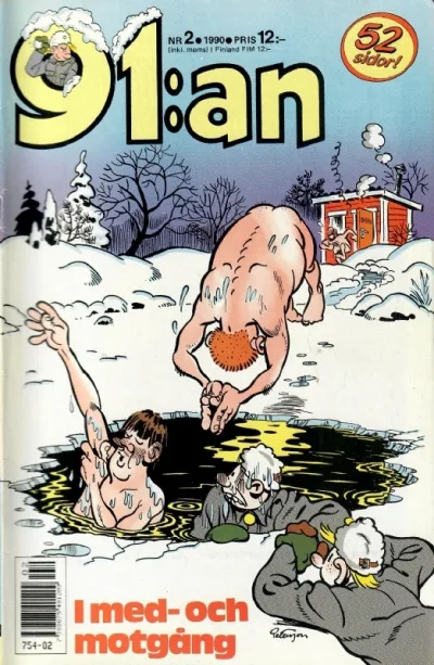 Cover of Issue #199002