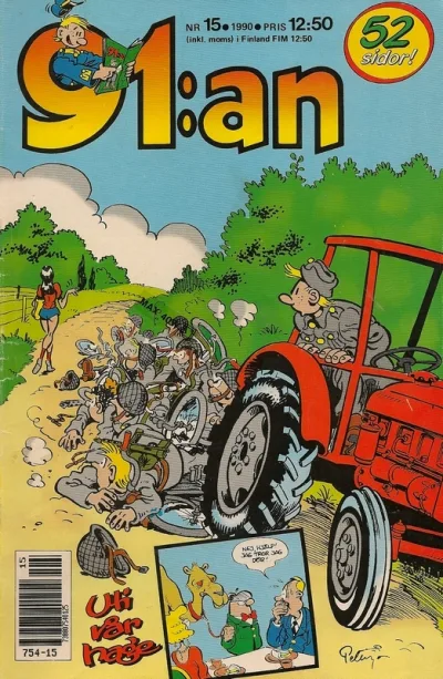 Cover of Issue #199015