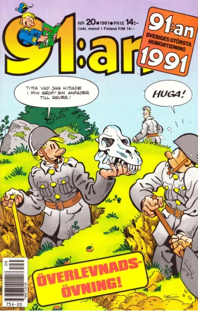 Cover of Issue #199120