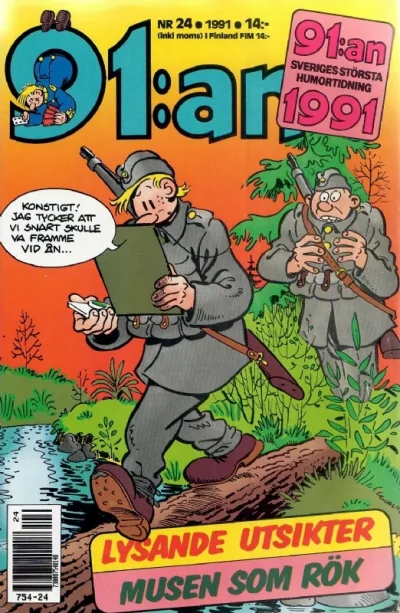 Cover of Issue #199124