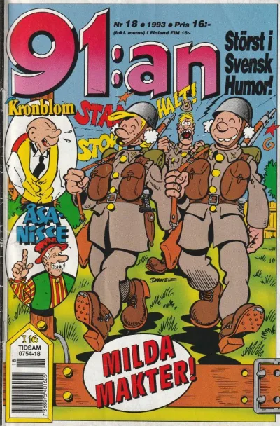 Cover of Issue #199318